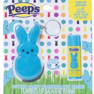 Peeps® Flavored Lip Balm & Keychain